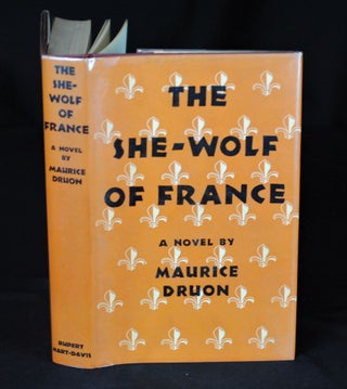 Item #2011-L933 The She-wolf of France (The Accursed Kings, Volume 5