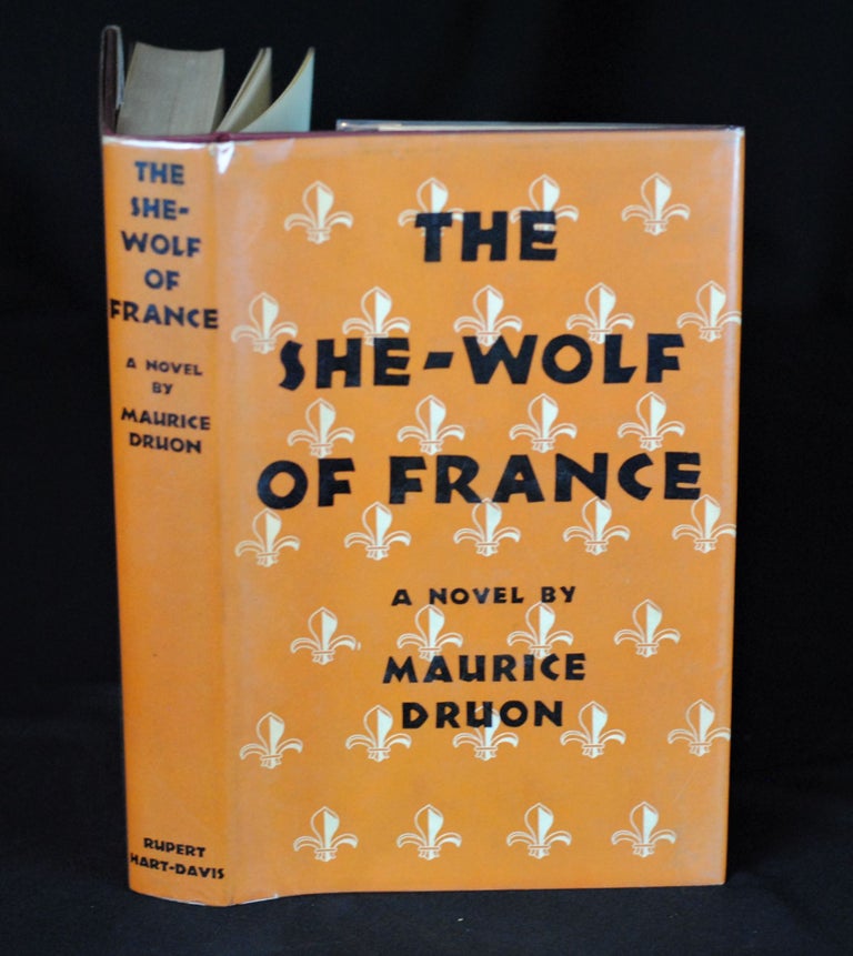 Item #2011-L933 The She-wolf of France (The Accursed Kings, Volume 5)