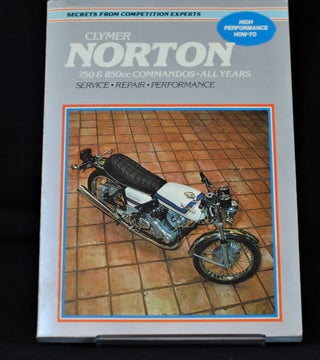 Item #2012-B948 Norton Service-Repair Handbook, 750 and 850Cc Commandos, All Years. Mike Bishop