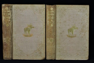 Sporting Adventures in the New World; or Days and Nights of Moose-Hunting in the Pine Forests of Acadia (2 volumes)