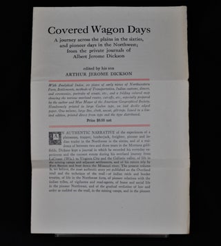 Covered Wagon Days