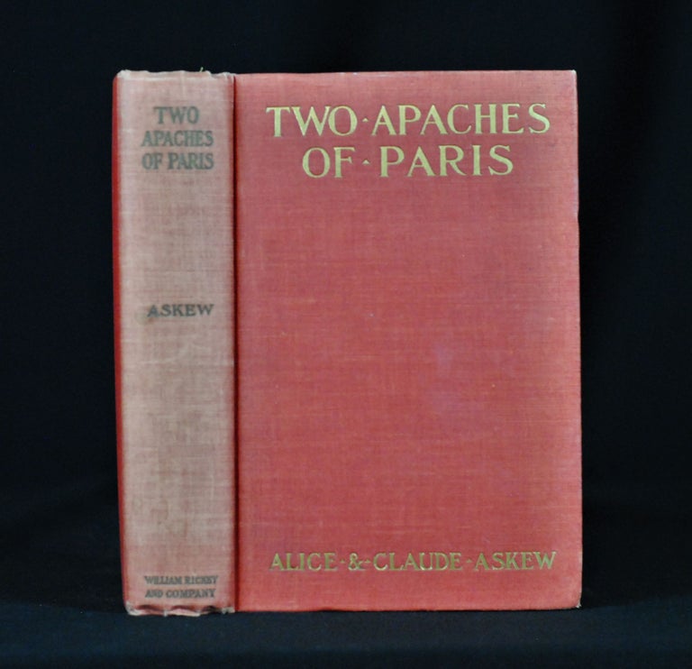 Item #2014-V24 Two Apaches of Paris. Claude Askew Alice Askew.