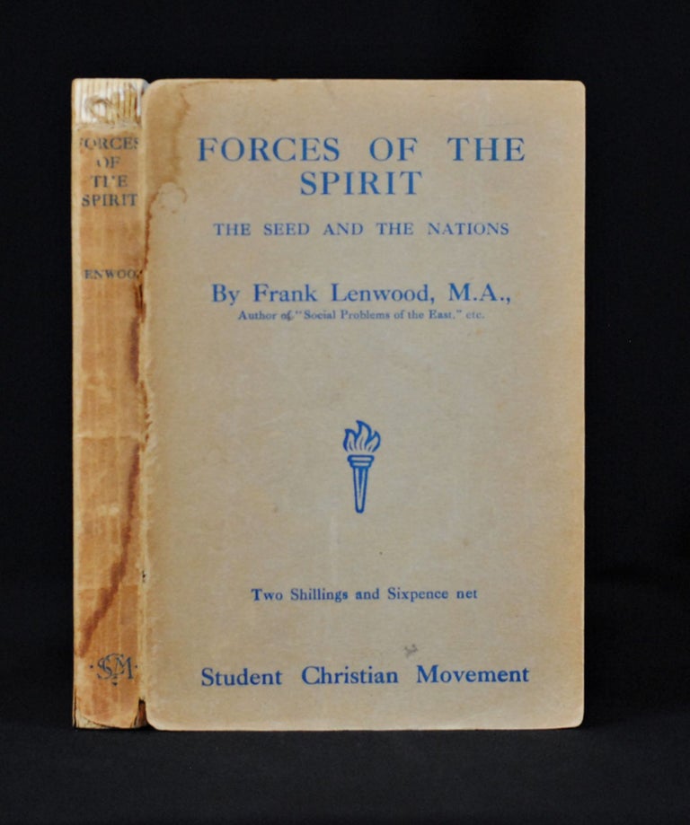 Item #2014-V37 Forces of the Spirit; The Seed and the Nations. Frank Lenwood.