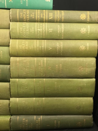 The Complete Peerage Volumes 1-14