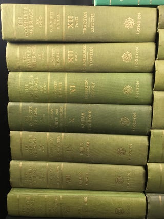 The Complete Peerage Volumes 1-14