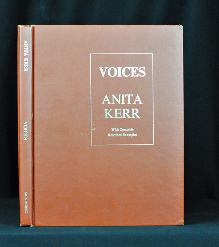 Item #2016-F541 Voices. With complete recorded examples