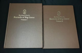 Item #2018-Big-Game Rowland Ward's Records of Big Game Vol. I+II. Rowland Ward