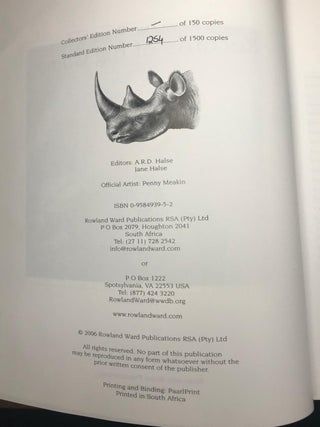 Rowland Ward's Records of Big Game Vol. I+II