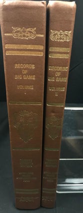Rowland Ward's Records of Big Game Vol. I+II