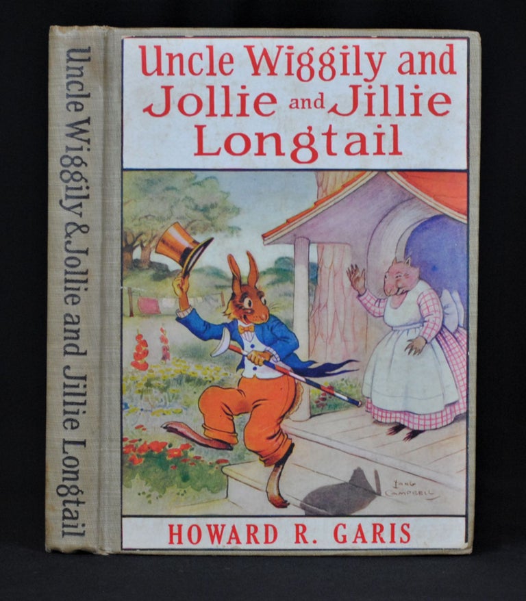 Item #2019-J397 Uncle Wiggily and Jollie and Jillie Longtail. Howard R. Garis.
