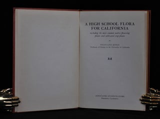 A High School Flora for California