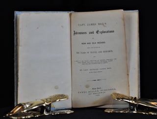 Item #2019-J410 Captain James Box's Adventures and Explorations. Michael James Box