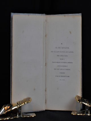 Captain James Box's Adventures and Explorations