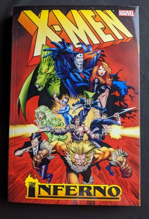 Item #2020-K145 X-Men: Inferno Vol. 1. Louise Simonson, Jon Bogdanove, Chris Claremont