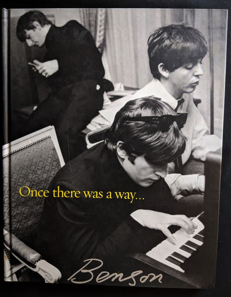Item #2020-K154 Once there was a way...Photographs of the Beatles. Harry Benson.