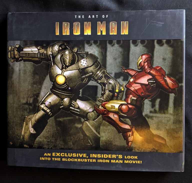 Item #2020-K161 Art of Iron Man the Movie. John Rhett Thomas.