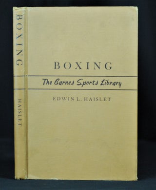 Item #2020-K17 Boxing. Edwin L. Haislet