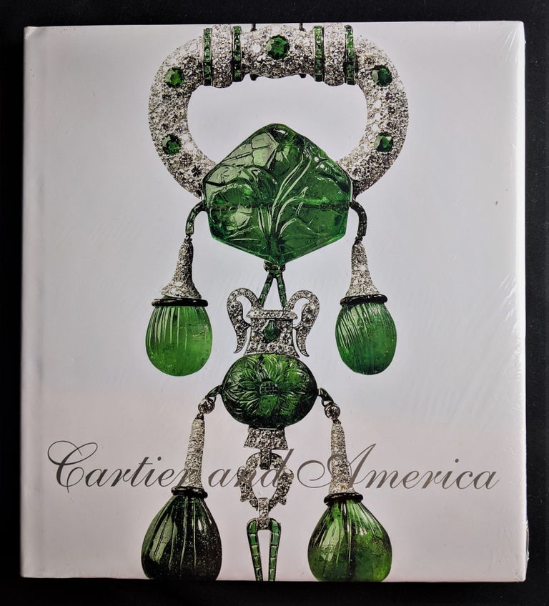 Item #2020-K186 Cartier and America. Martin Chapman.