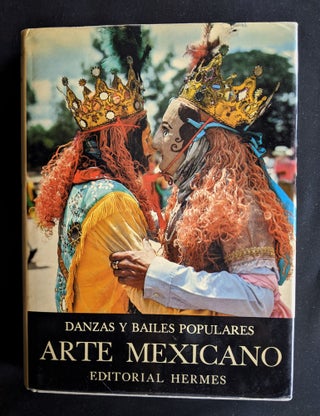 Item #2020-K200 Historia General del Arte Mexicano Vol. VI Danzas y Bailes Populares. Electra L....