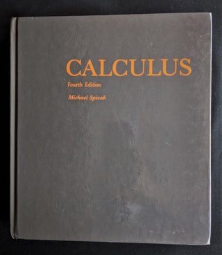 Item #2020-K202 Calculus, 4th edition. Michael Spivak
