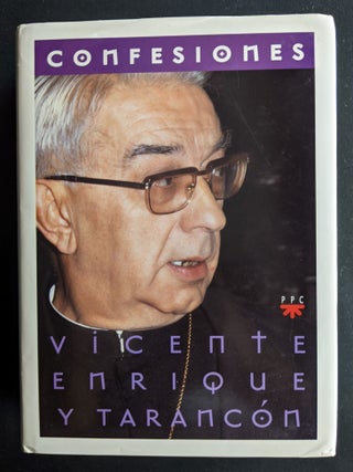 Item #2020-K218 Confesiones. Vicente Enrique Tarancón