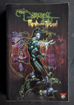 Item #2020-K220 Flesh and Blood (The Darkness, Volume 3.5). Scott Lobdell