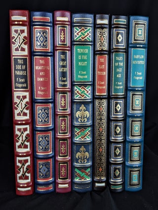 Item #2020-K242 F. Scott Fitzgerald's Novel's and Short Stories (7 volumes). F. Scott Fitzgerald