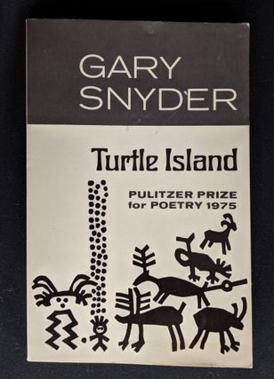 Item #2020-K256 Turtle Island (New Directions Books). Gary Snyder