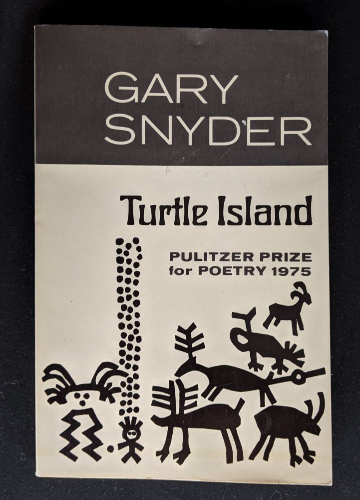 Item #2020-K256 Turtle Island (New Directions Books). Gary Snyder.