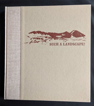 Item #2020-K260 Such a Landscape! A Narrative of the 1864 California Geological Survey...