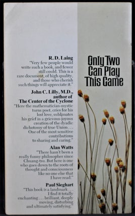 Only Two Can Play This Game