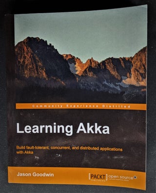 Item #2020-K291 Learning Akka. Jason Goodwin
