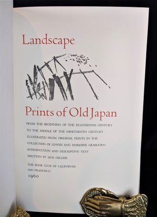 Lanscape Prints of Old Japan (From the Beginning of the 18th Century to the Ending of the 19th Century)