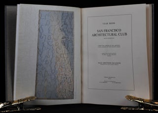 Year Book: San Francisco Architectural Club, Sixth Exhibition