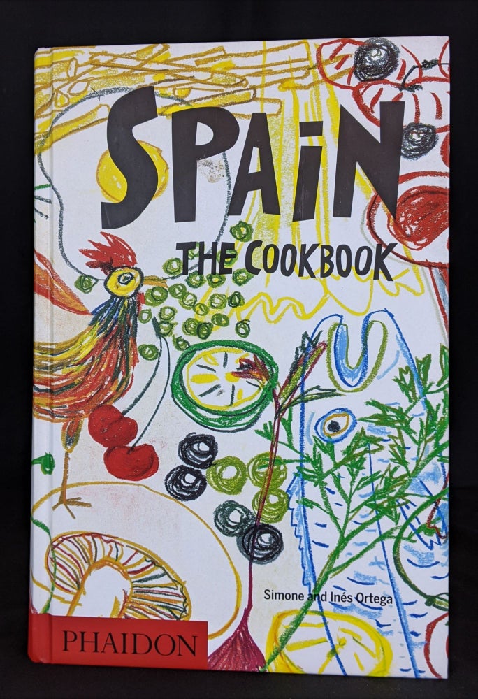 Item #2021-L104 Spain: The Cookbook. Simone And Inés Ortega.