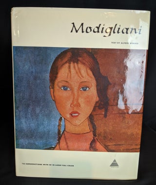 Item #2021-L137 Amedeo Modigliani (Library of Great Painters). Amedeo Modigliani