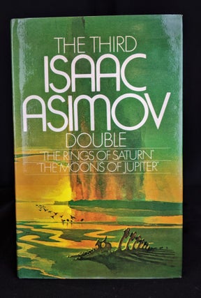 Item #2021-L14 The Third Isaac Asimov Double: The Rings of Saturn; The Moons of Jupiter. Isaac...