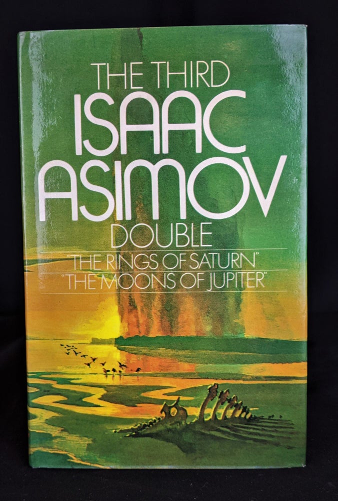 Item #2021-L14 The Third Isaac Asimov Double: The Rings of Saturn; The Moons of Jupiter. Isaac Asimov.