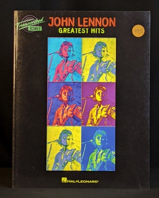 Item #2021-L152 John Lennon - Greatest Hits. John Lennon