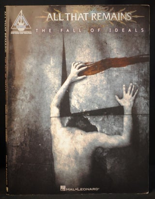Item #2021-L159 All That Remains - The Fall of Ideals (Guitar Recorded Versions). All That Remains