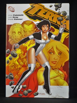Item #2021-L188 Terra. Jimmy Palmiotti, Justin Gray