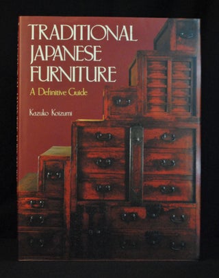 Item #2021-L192 Traditional Japanese Furniture. Kazuko Koizumi