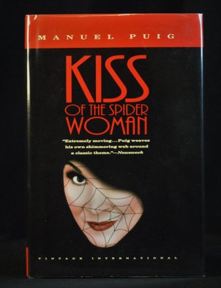 Item #2021-L196 Kiss of the Spider Woman. Translated from, Thomas Colchie