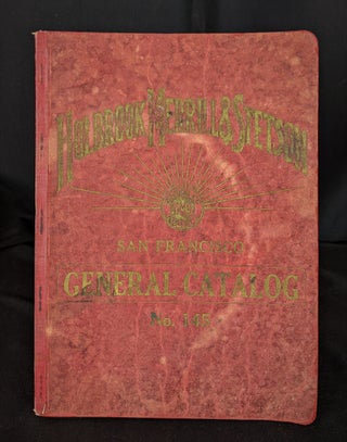 Item #2021-L3 General Catalog No. 145. Merrill Holbrook, Stetson