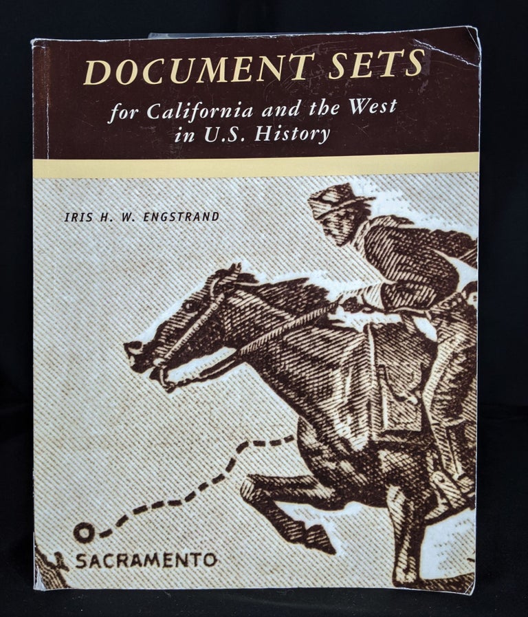 Item #2021-L41 Document Sets: For California and the West in U.S History. Iris H. W. Engstrand.