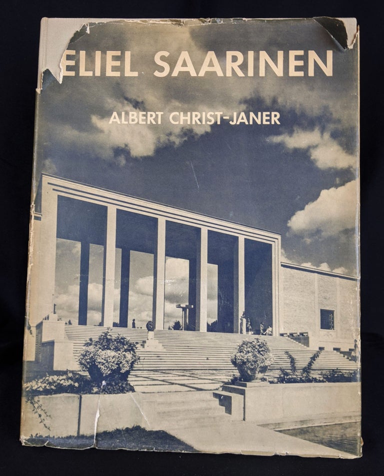 Item #2021-L44 Eliel Saarinen. Albert Christ-Janer.
