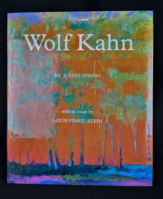 Item #2021-L73 Wolf Kahn. Justin Spring, Louis Finkelstein