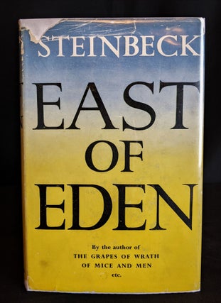 Item #2021-L91 East of Eden. John Steinbeck