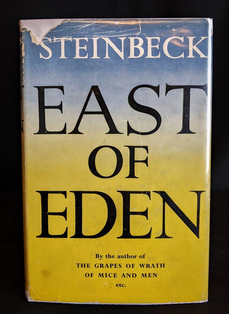 Item #2021-L91 East of Eden. John Steinbeck.