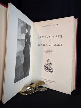 La vida y el arte de Ignacio Zuloaga.